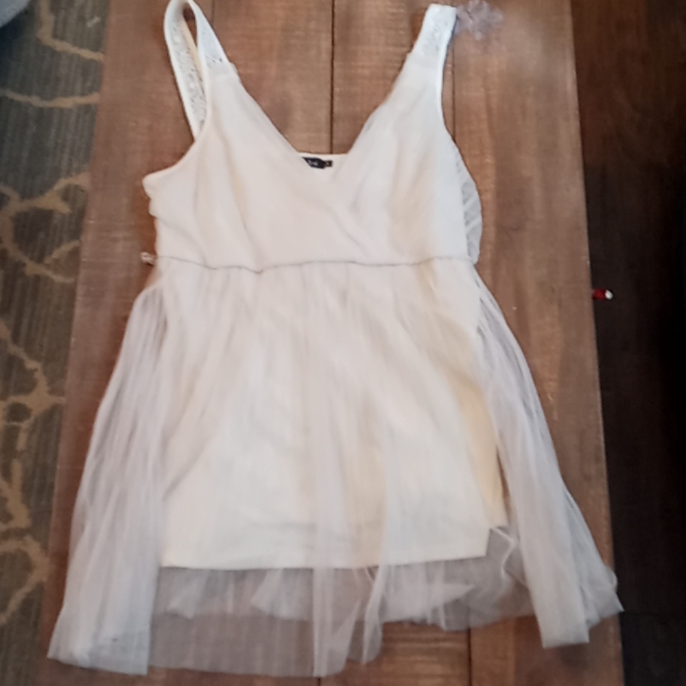 MUSTARD SEED white dress